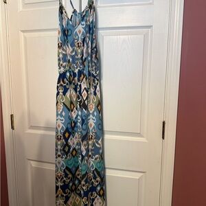 Paisley High Low sundress- tag still attached